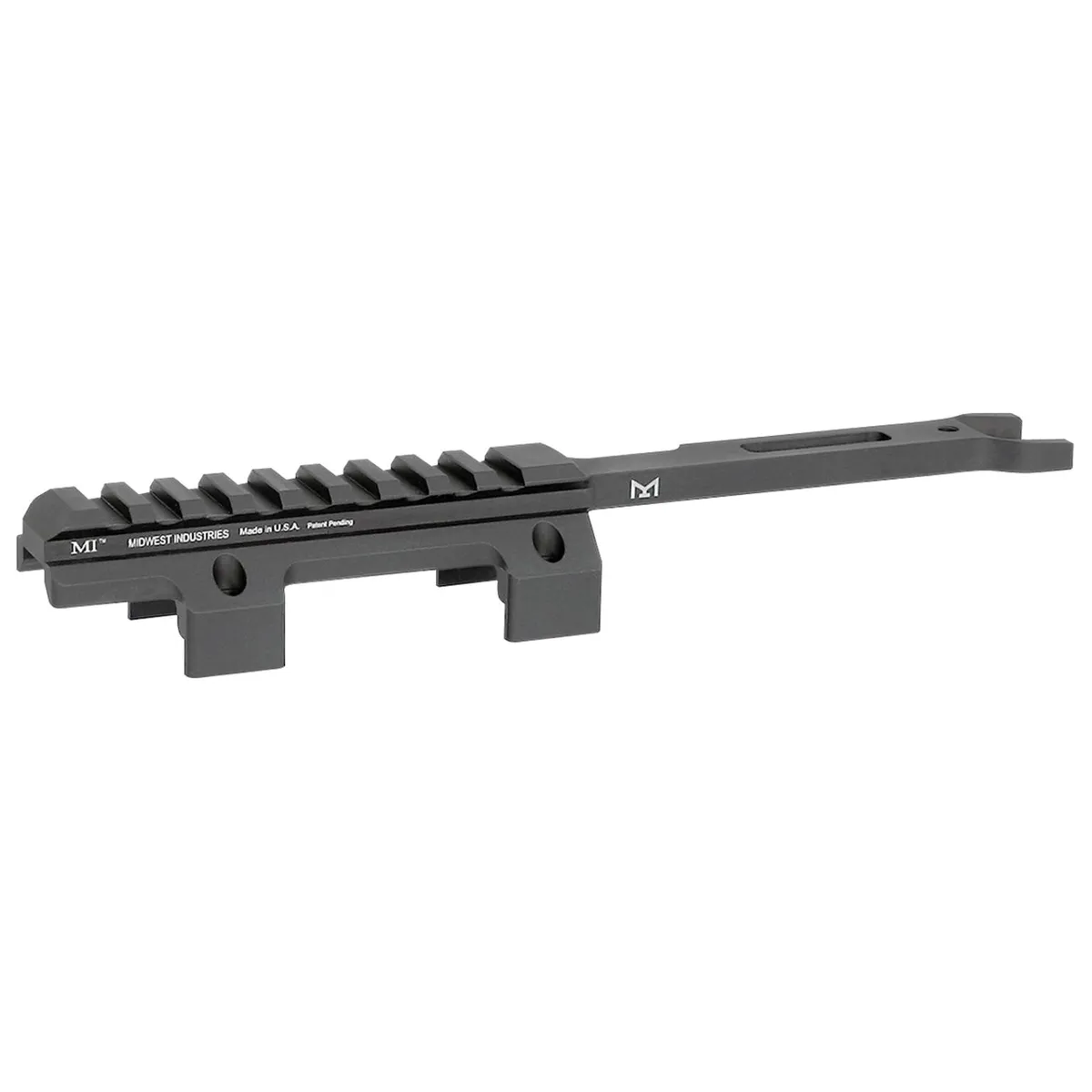 Midwest Industries Hk Mp5m Handguard Drop-In M-Lok - Handguard Drop-In Aluminum Black - Handguard for AR-15 - view 2