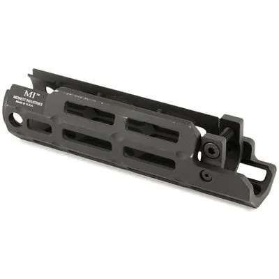 Midwest Industries Hk Mp5m Handguard Drop-In M-Lok - Handguard Drop-In Aluminum Black - Handguard for AR-15 - view 4