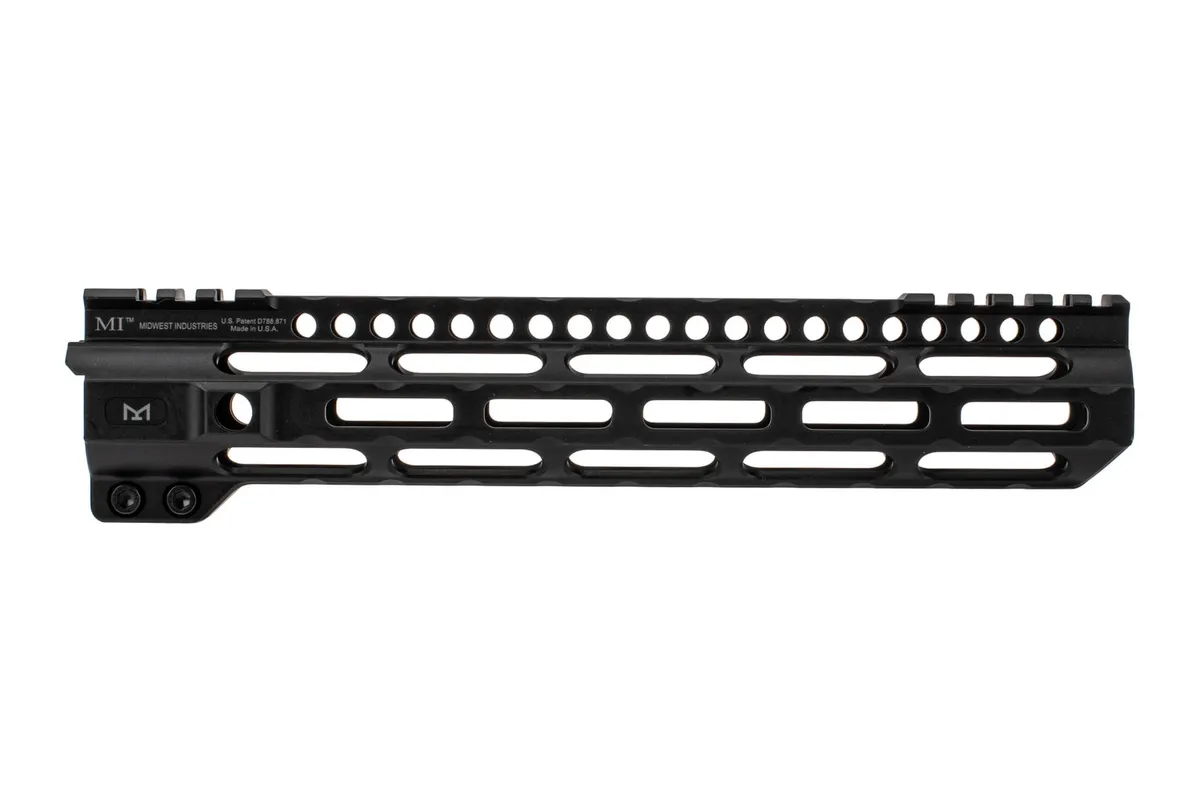 Midwest Industries, Inc. 10.5 Lightweight Handguard Black M-Lok - Handguard for AR-15 - view 2