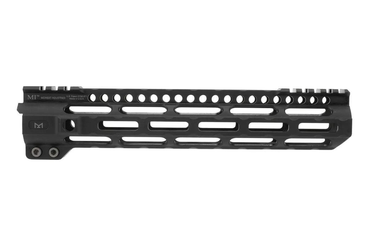 Midwest Industries, Inc. 10.5 Ultralight Handguard W/ Titanium Hardware M-Lok - Handguard for AR-15 - view 2