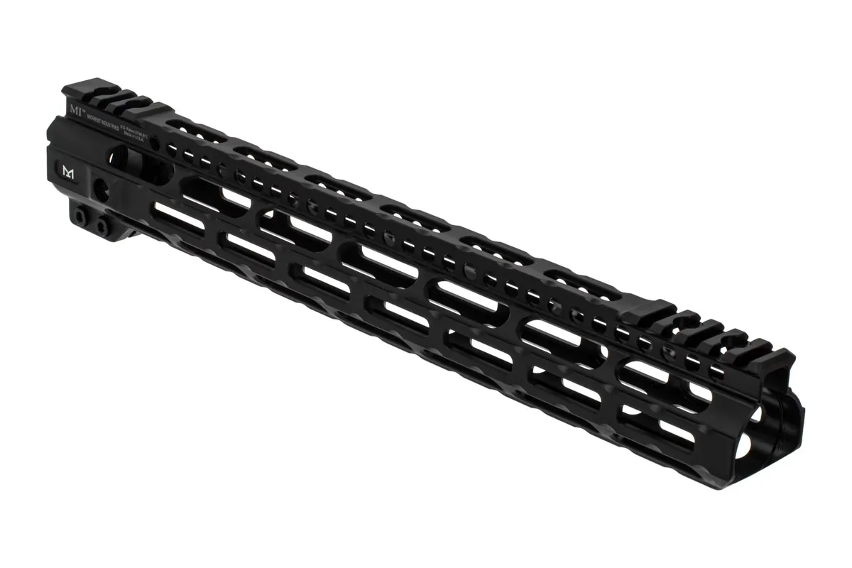 Midwest Industries, Inc. 14 Lightweight Handguard Black M-Lok - Handguard for AR-15, vista 1