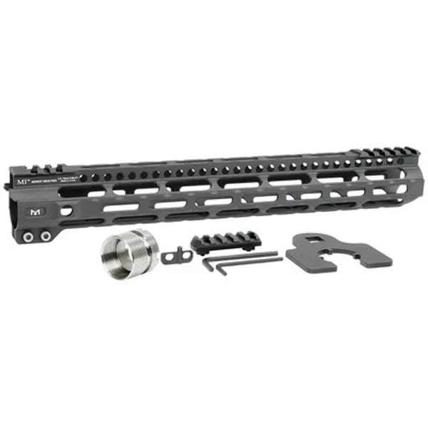 Midwest Industries, Inc. 14 Ultralight Handguard W/ Titanium Hardware M-Lok - Handguard for AR-15 - view 1