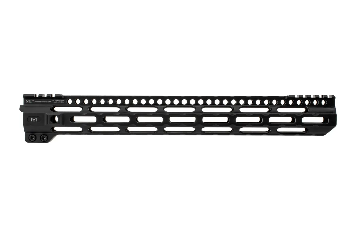 Midwest Industries, Inc. 15 Lightweight Handguard Black M-Lok - Handguard for AR-15 - view 2