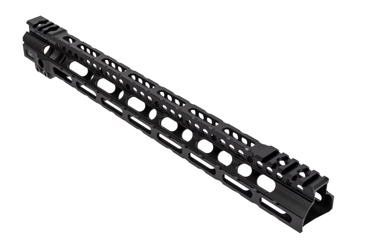 Midwest Industries, Inc. 15 Ultralight Handguard W/ Titanium Hardware M-Lok - Handguard for AR-15, vista 1