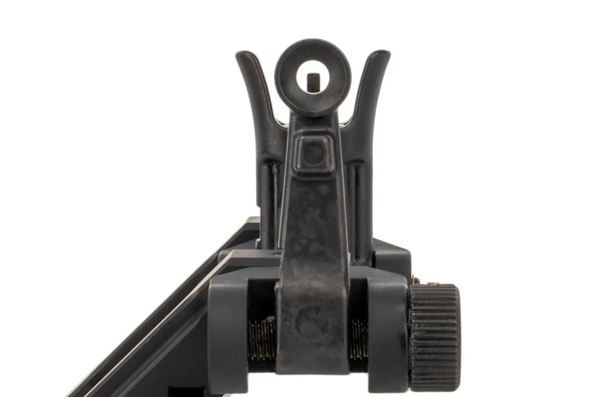 Midwest Industries, Inc. Ar-15 Combat Rifle Offset Sight Set Black - Iron Sights for AR-15 - view 4