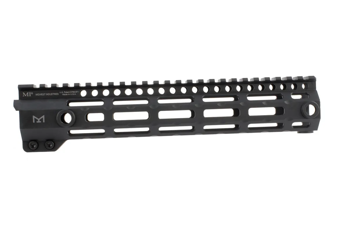 Midwest Industries, Inc. Ar-15 G4 10.5" Handguard M-Lok Black - Handguard for AR-15, vista 2