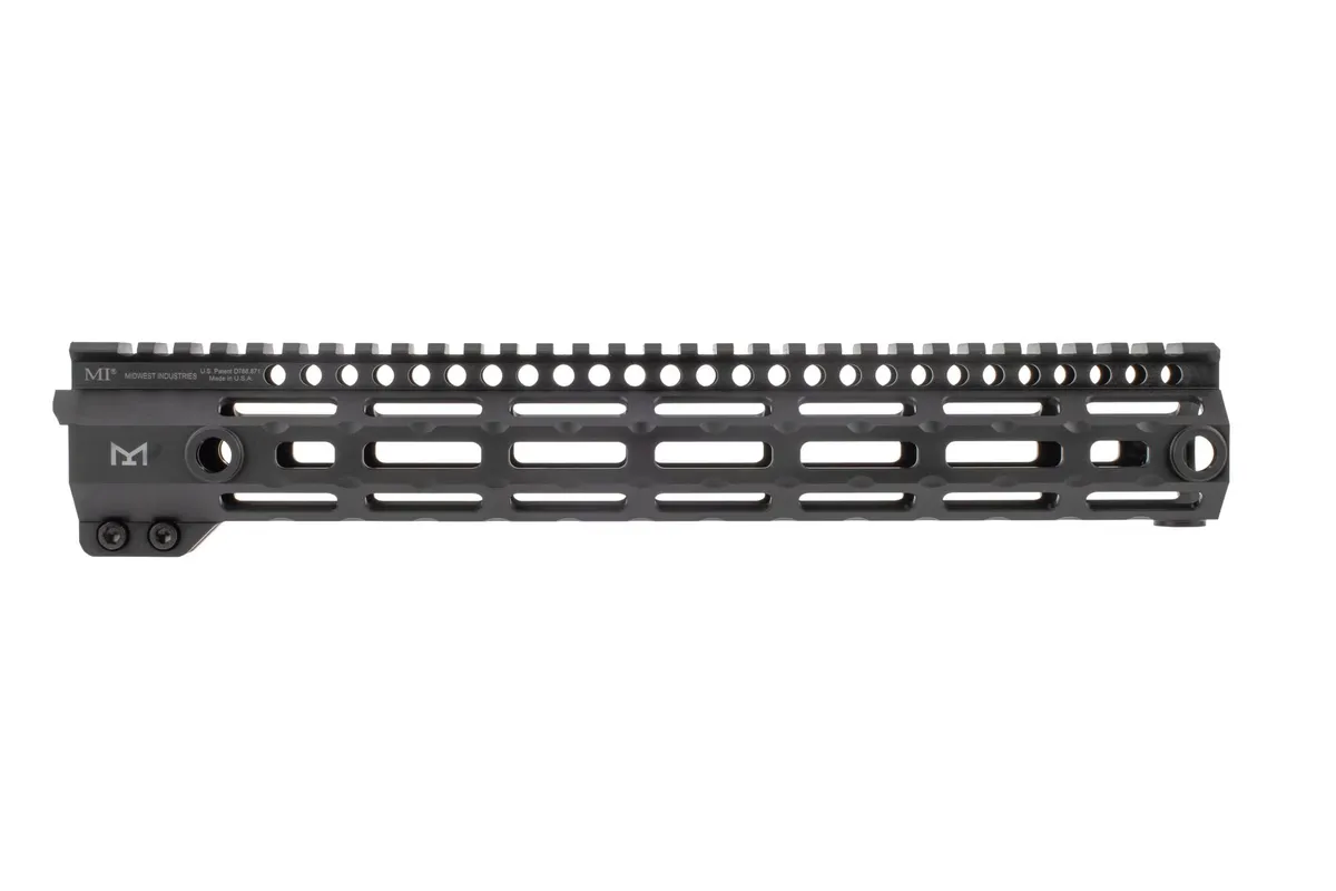 Midwest Industries, Inc. Ar-15 G4 12.625" Handguard M-Lok Black - Handguard for AR-15, vista 1