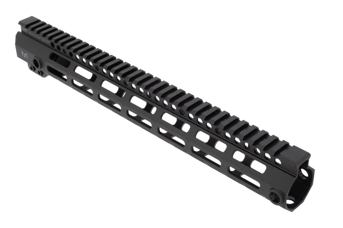 Midwest Industries, Inc. Ar-15 G4 14" Handguard M-Lok Black - Handguard for AR-15 - view 1