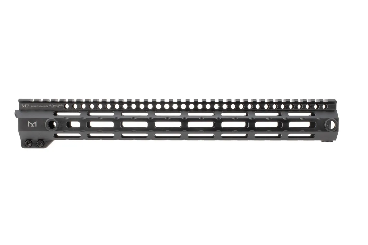 Midwest Industries, Inc. Ar-15 G4 15" Handguard M-Lok Black - Handguard for AR-15 - view 3