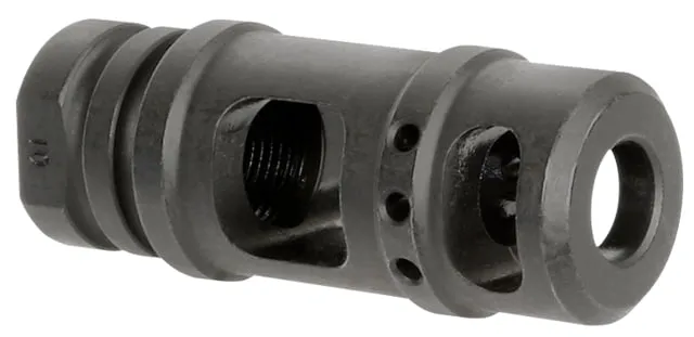 Midwest Industries, Inc. Ar-15 Muzzle Brake 5.56 Black 1/2-28 Threads - Muzzle Device for AR-15 - view 4