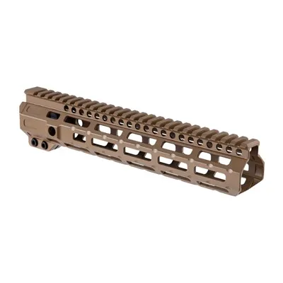 Midwest Industries, Inc. Combat Handguard M-Lok Aluminum 10.5" Ral8000 - Handguard for AR-15, vista 1
