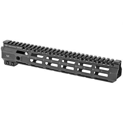 Midwest Industries, Inc. Combat Handguard M-Lok Aluminum 11.5" Black - Handguard for AR-15 - view 2