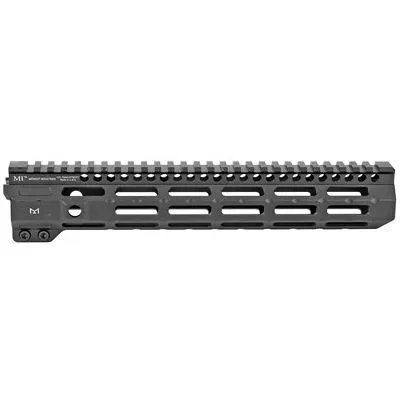 Midwest Industries, Inc. Combat Handguard M-Lok Aluminum 11.5" Black - Handguard for AR-15 - view 3