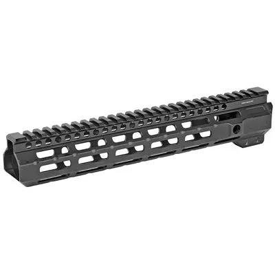 Midwest Industries, Inc. Combat Handguard M-Lok Aluminum 11.5" Black - Handguard for AR-15, vista 1