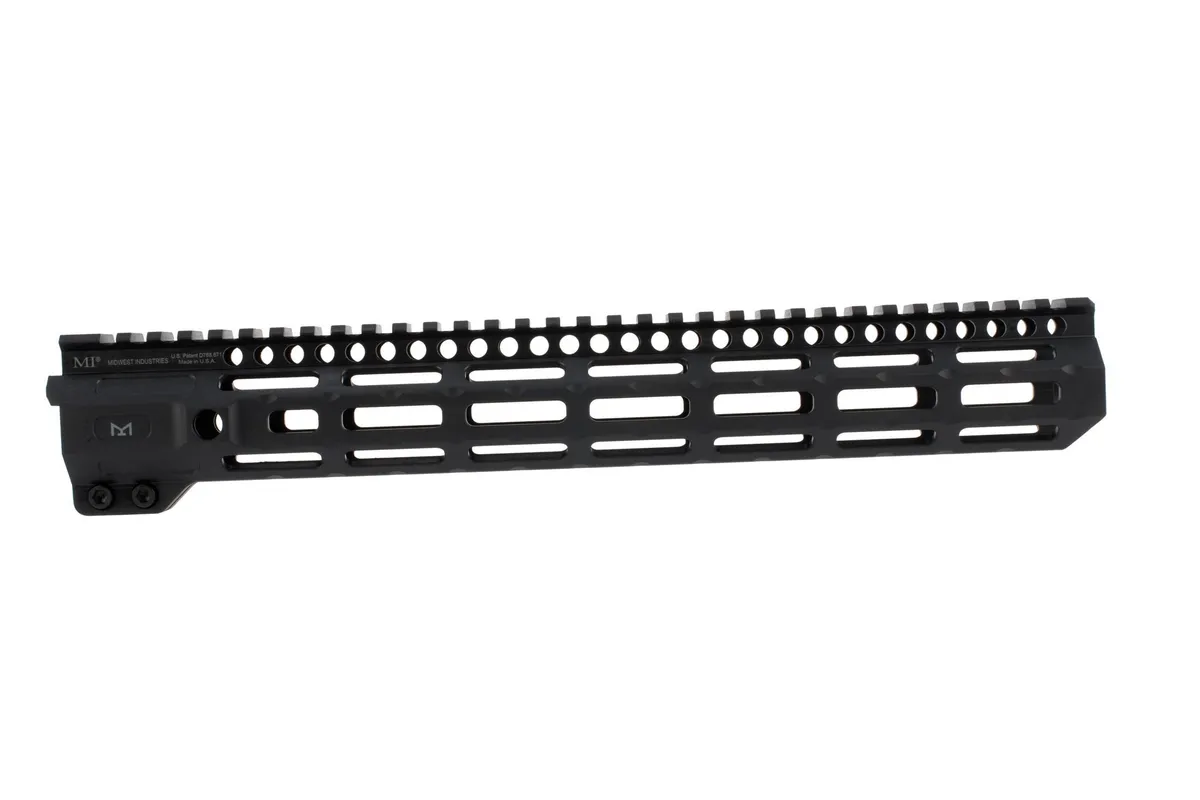 Midwest Industries, Inc. Combat Handguard M-Lok Aluminum 13.375" Black - Handguard for AR-15 - view 2