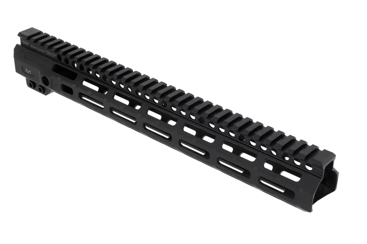 Midwest Industries, Inc. Combat Handguard M-Lok Aluminum 13.375" Black - Handguard for AR-15 - view 1
