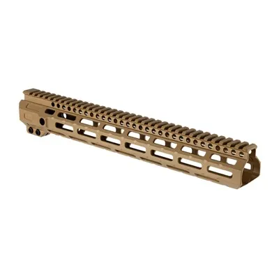 Midwest Industries, Inc. Combat Handguard M-Lok Aluminum 14" Ral8000 - Handguard for AR-15 - view 1