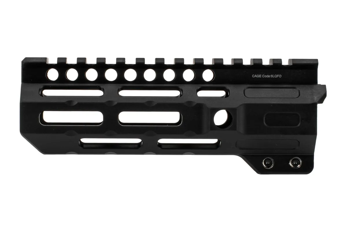 Midwest Industries, Inc. Combat Handguard M-Lok Aluminum 6" Black - Handguard for AR-15 - view 4