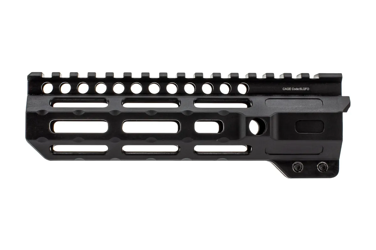Midwest Industries, Inc. Combat Handguard M-Lok Aluminum 7" Black - Handguard for AR-15 - view 3