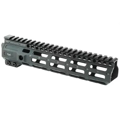 Midwest Industries, Inc. Combat Handguard M-Lok Aluminum 9.25" Black - Handguard for AR-15, vista 2