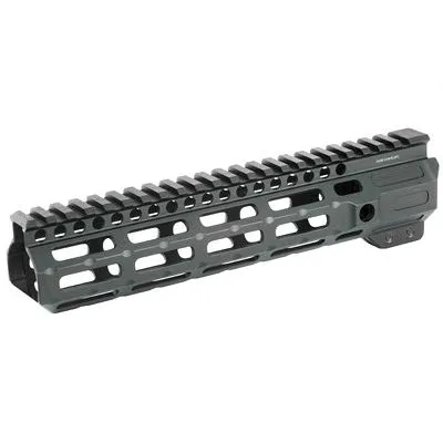 Midwest Industries, Inc. Combat Handguard M-Lok Aluminum 9.25" Black - Handguard for AR-15, vista 1