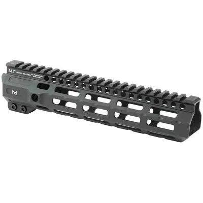 Midwest Industries, Inc. Combat Handguard M-Lok Aluminum 9.5" Black - Handguard for AR-15, vista 2
