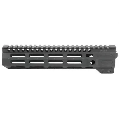 Midwest Industries, Inc. Combat Handguard M-Lok Aluminum 9.5" Black - Handguard for AR-15, vista 3