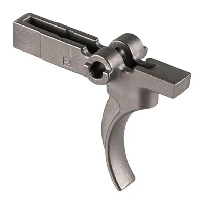 Midwest Industries, Inc. Enhanced Trigger Drop-in Curved Single Stage 3.5lbs W/ Lpk - Trigger for AR-15, vista 1