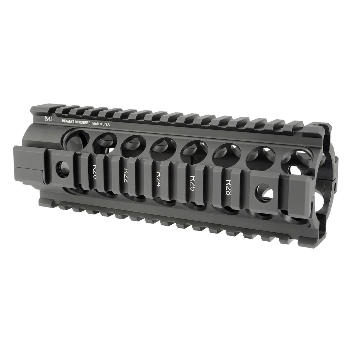 Midwest Industries, Inc. Gen 2, 2-Piece Carbine Length Free-Float Forend - Handguard for AR-15 - view 1