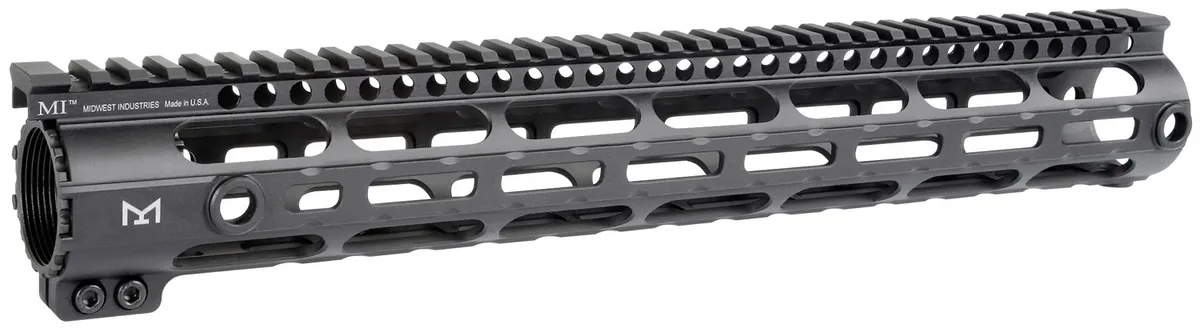 MIDWEST INDUSTRIES INC MI308SS15DHM D.P.M.S. High ... - Handguard for AR-15 - view 1