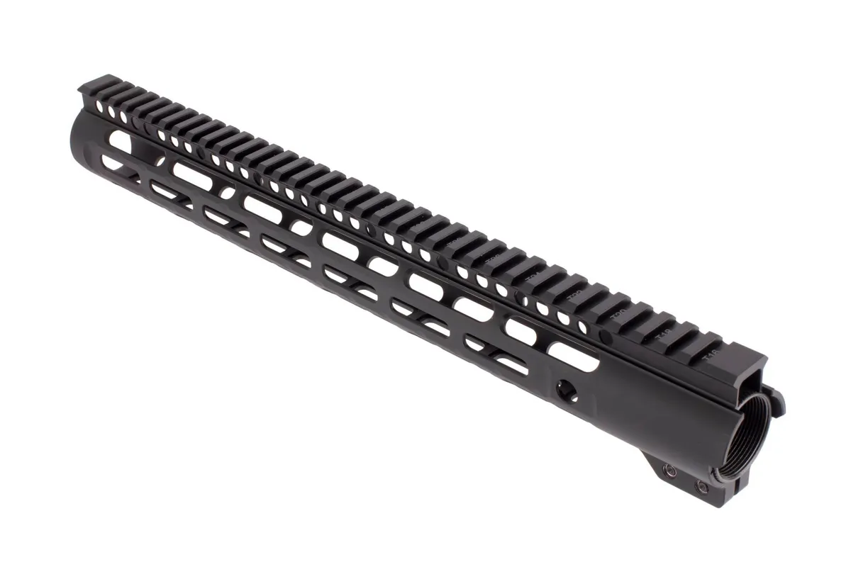 Midwest Industries, Inc. Slim Line Handguards 15" M-Lok Aluminum Black - Handguard for AR-15 - view 4