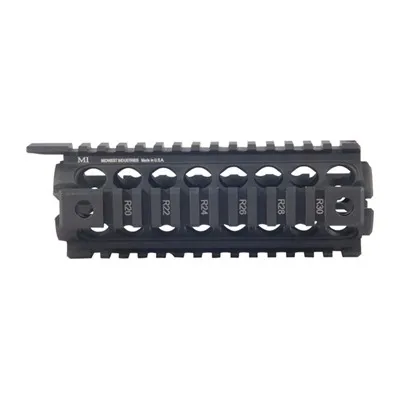 Midwest Industries, Inc. Two-Piece Carbine Forend, Black - Handguard for AR-15 - view 1