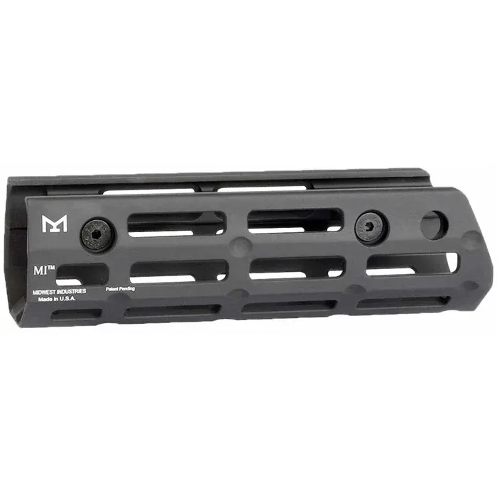 Midwest Industries Iwi Galil Ace Handguard Drop-In M-Lok - Handguard Drop-In Aluminum 12.5 Black - Handguard for AR-15, vista 2
