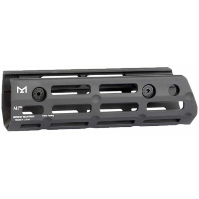 Midwest Industries IWI Galil Ace Handguard Drop-In M-LOK - Handguard Drop-In Aluminum 6.25 Black - Handguard for AR-15 - view 1