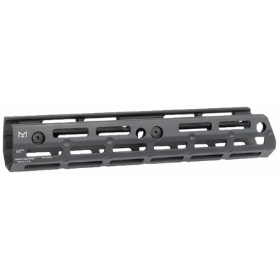 Midwest Industries IWI Galil Ace Handguard Drop-In M-LOK - Handguard Drop-In Aluminum 10 Black - Handguard for AR-15 - view 1