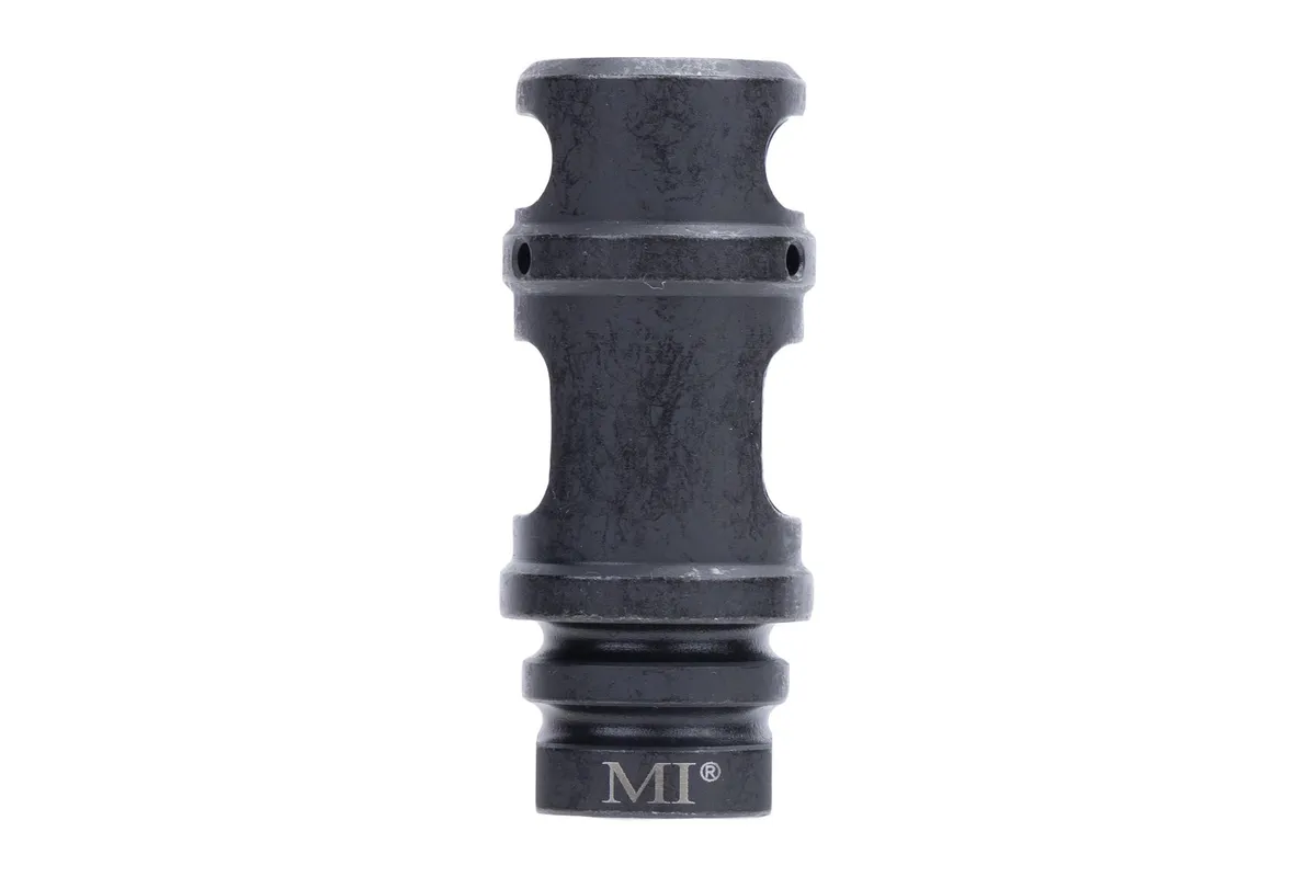 Midwest Industries Lever Gun Two Chamber Muzzle Brake 45-70 11/16x24in - Muzzle Device for AR-15 - view 2