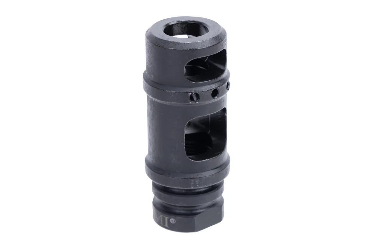 Midwest Industries Lever Gun Two Chamber Muzzle Brake 45-70 11/16x24in - Muzzle Device for AR-15 - view 3