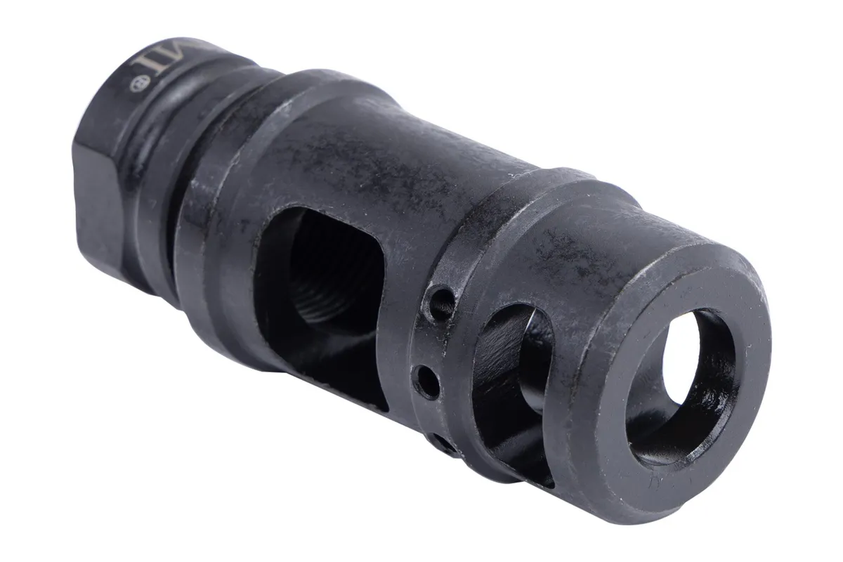 Midwest Industries Lever Gun Two Chamber Muzzle Brake 45-70 11/16x24in - Muzzle Device for AR-15 - view 1