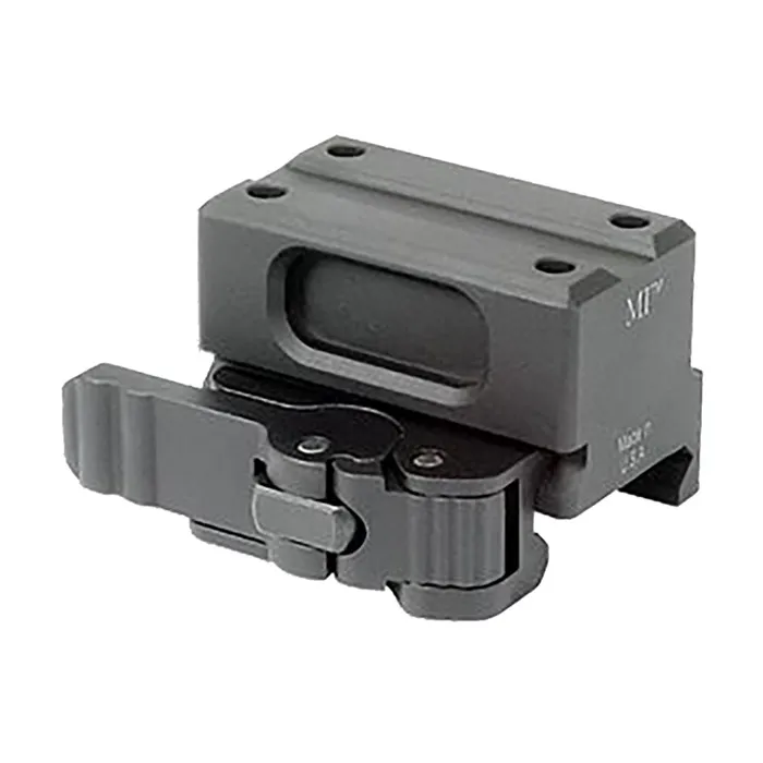 Midwest Industries Lower 1/3 Co-Witness QD Mount Fits Trijicon MRO, Black - MI-QDMRO-1/3 - Optic Mount - view 3