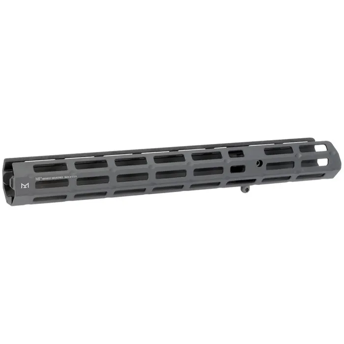 Midwest Industries M-LOK Free Float/M-LOK Handguard 13.63", Black - Handguard for AR-15 - view 1