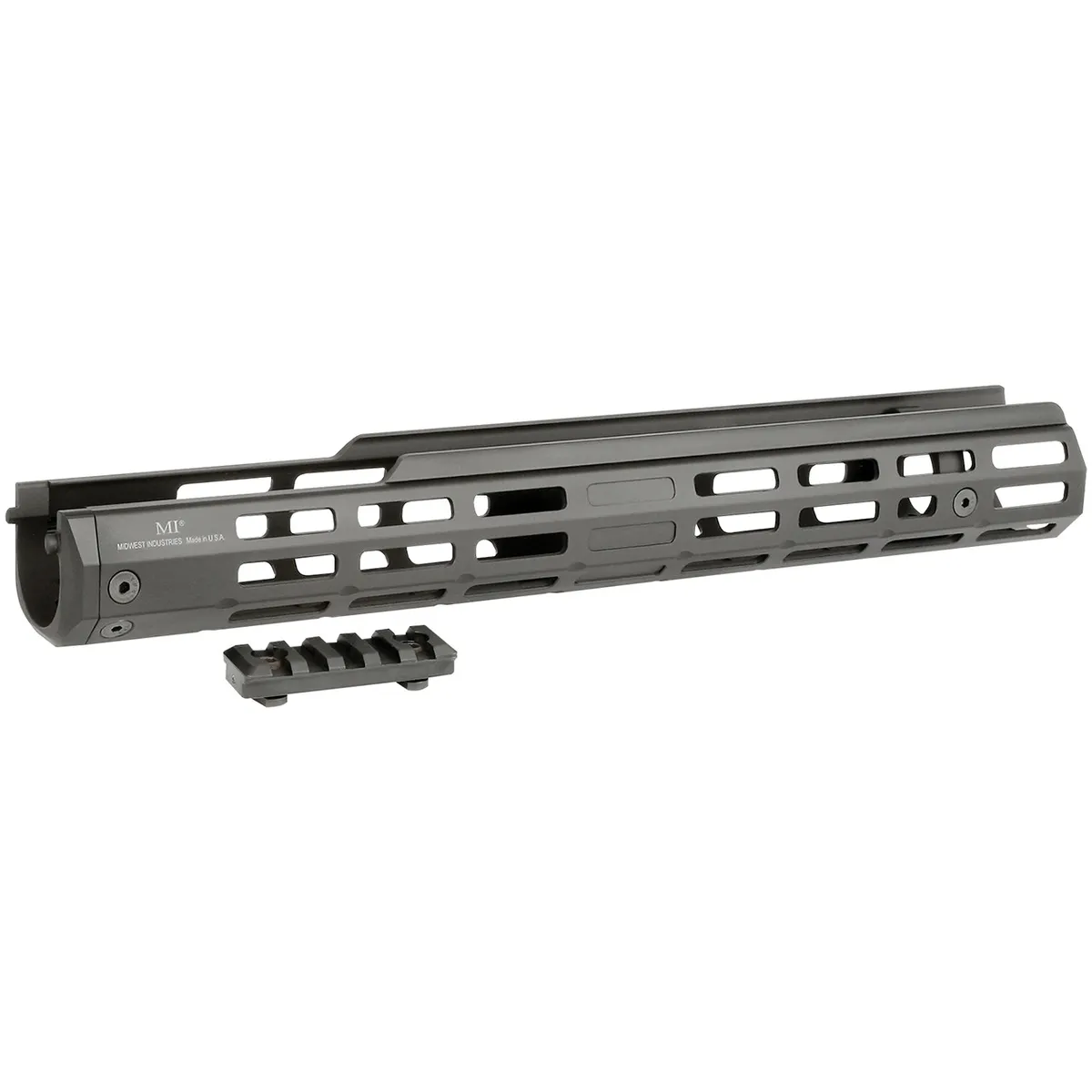 Midwest Industries M-LOK Handguard 14.63", Black - Handguard for AR-15, vista 1