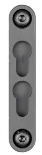 Midwest Industries M-LOK to KeyMod Adapter - 2 Slo... - Handguard for AR-15 - view 1