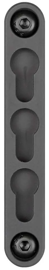 Midwest Industries M-LOK to KeyMod Adapter - 3 Slo... - Handguard for AR-15 - view 1