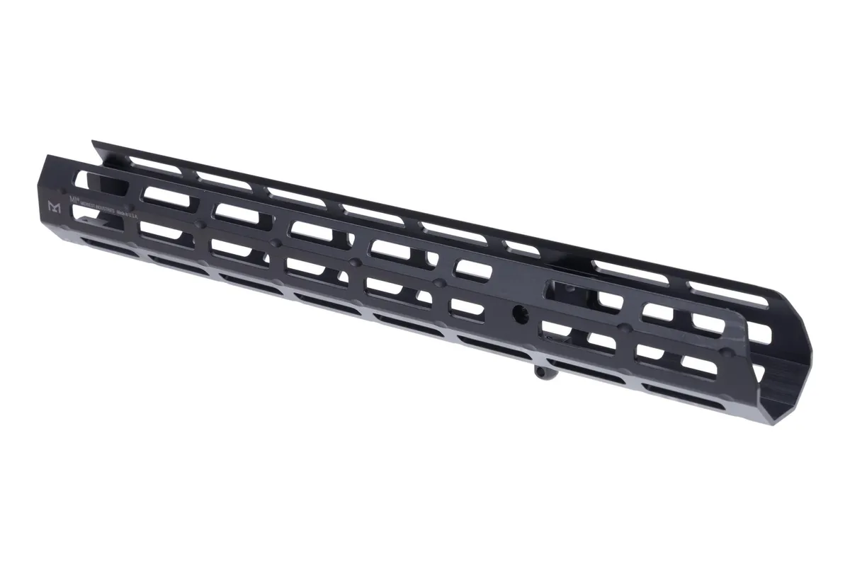 Midwest Industries Marlin 1895 Handguard M-Lok - Handguard Aluminum 13.625" Black M-Lok - Handguard for AR-15 - view 3