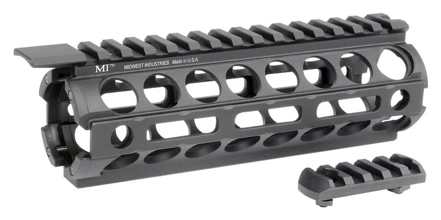 Midwest Industries MI AR-15/M16 M-Series Drop-In Handguard - MI-17M - Handguard for AR-15, vista 1
