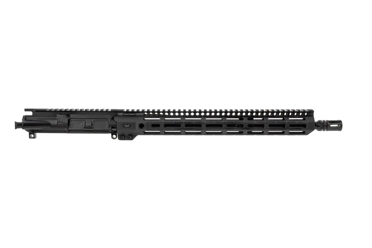 Midwest Industries .223 Wylde Lightweight Barreled AR-15 Upper - 15" Combat Rail - 16" - Upper Receiver for AR-15 - view 2