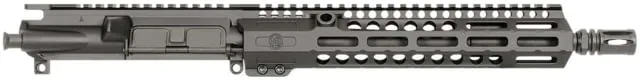 Midwest Industries Combat Rail HD .223 Wylde 11.5inch Upper Receiver Group CORE Carbine Length 1-8 Twist 1/2x28 Threads A2 Hardcoat Anodize Black - Upper Receiver for AR-15, vista 1