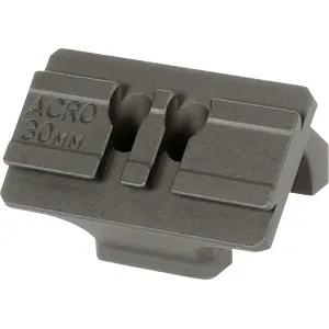 Midwest Industries MK2 45 Degree Offset Scope Ring Red Dot Mount 34mm Aimpoint ACRO Matte Black - Optic Mount, vista 1