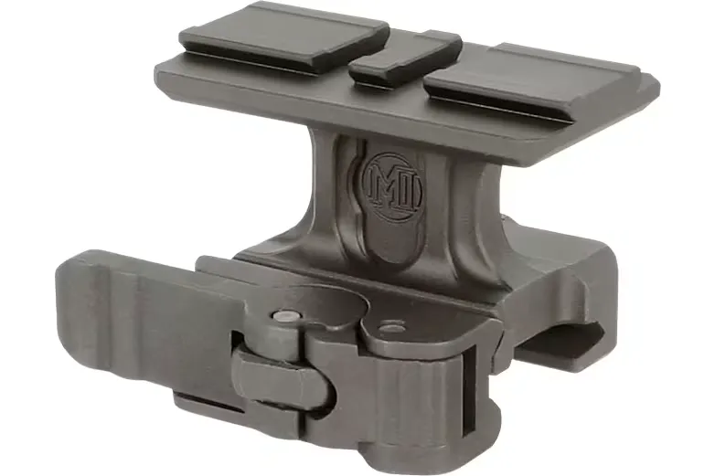 Midwest Industries MK2 QD Aimpoint ACRO Red Dot Mount Full Co-Witness Matte Black - Optic Mount - view 1