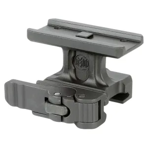 Midwest Industries MK2 QD Aimpoint T-2 Red Dot Mount Lower 1/3 Co-Witness Matte Black - Optic Mount, vista 1